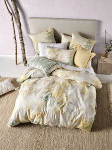 Household linen wholesaling: Mimosa Duvet Cover Set