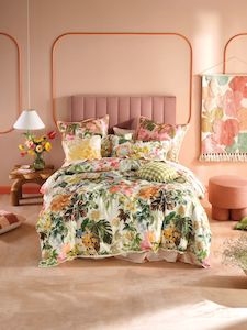 Passionflower Duvet Cover Set