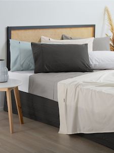 250T Ctn Percale Fitted Sheet