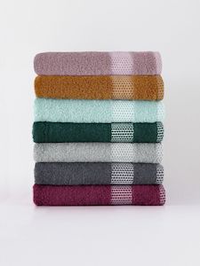 Lattice Bath Towel