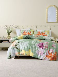 Household linen wholesaling: Leilani Duvet Cover Set