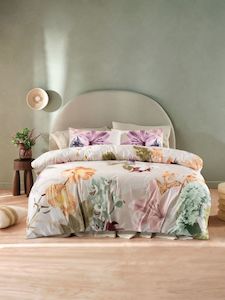 Household linen wholesaling: Isidore Duvet Cover Set