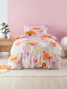 Fox Friends Duvet Cover Set