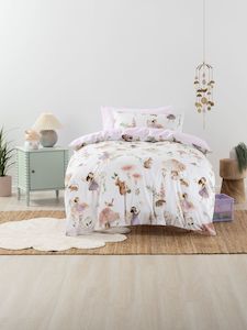 Fairy Grove Duvet Cover Set