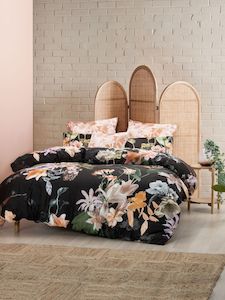 Household linen wholesaling: Noelani Duvet Cover Set