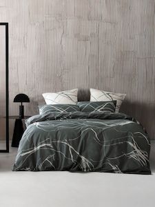 Household linen wholesaling: Solna Duvet Cover Set