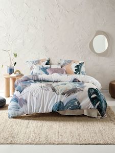 Household linen wholesaling: Keone Duvet Cover Set