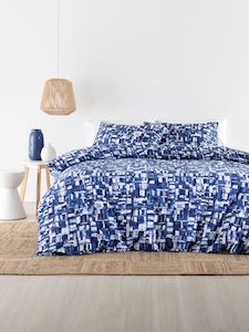 Household linen wholesaling: Zazu Duvet Cover Set