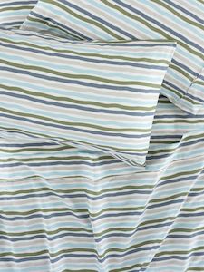 Stripe Fitted Sheet