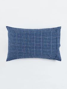 Grid Standard Pillowcase