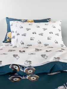 Construction Crew Sheet Set