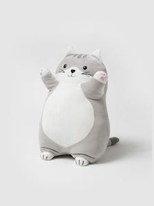 Household linen wholesaling: Kira Kitty Novelty Cushion