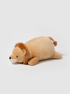 Household linen wholesaling: Lenny Lion Novelty Cushion