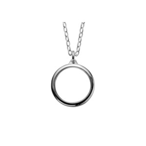 Classic 28mm Silver Locket