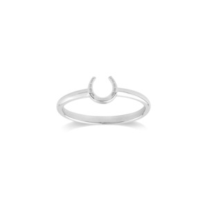 Lucky Horseshoe Ring - Good Luck