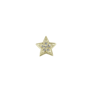 Jewellery: Gold Shooting Star - Luck