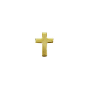 Gold Cross - Faith