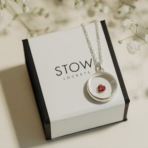 Medium Birthstone Locket