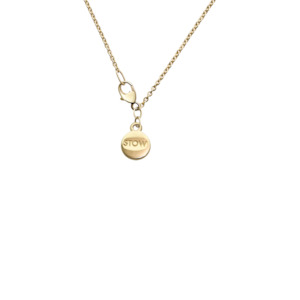 Jewellery: Gold Cable Chain