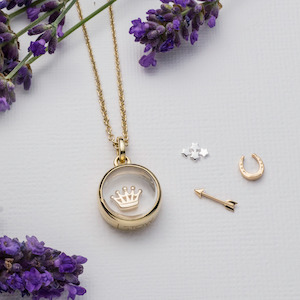 Petite Gold Locket