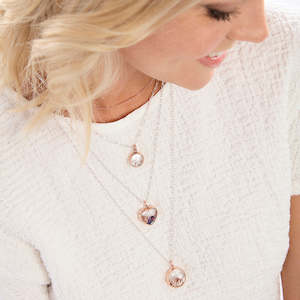 Jewellery: Petite Rose Gold Locket