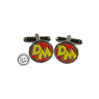 Danger mouse logo cufflinks