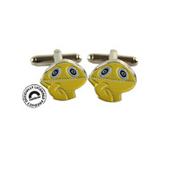 Zippy cufflinks