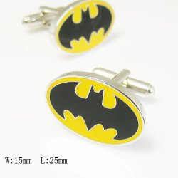 Classic batman cufflinks