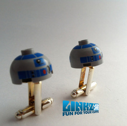 R2-d2 cufflinks