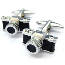 Camera cufflinks