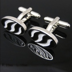 Mono tiger cufflinks