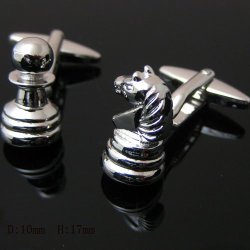 Chess club cufflinks