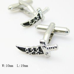 Dagger cufflinks