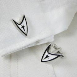 Star trek cufflinks