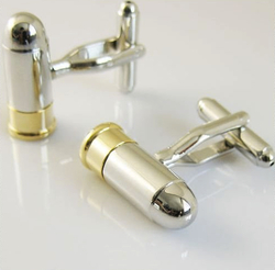 Bullet time cufflinks