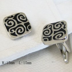 Cave drawing cufflinks