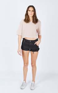 Dricoper Slouchy Denim Shorts