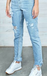 Clothing: Dricoper Mom Jeans