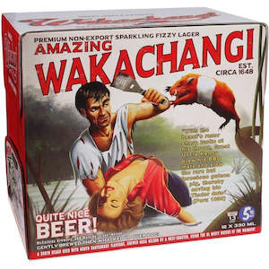 Liquor store: Wakachangi 12x330ml bottles