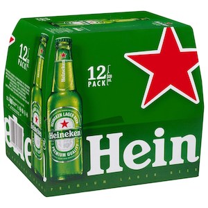 Liquor store: Heineken 12x330ml Btl