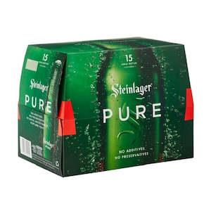 Steinlager Pure 15x330ml Btls