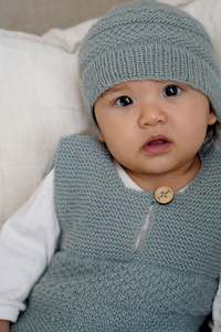 Knitting Pattern: Petite Phoenix Vest and Hat