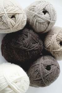 Wild Earth Yarns Natural 8ply