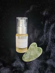 Renew Facial Oil and Gua Sha Stone