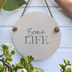 Beach Life, vanilla