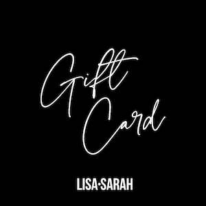 Gift Card / Gift Voucher