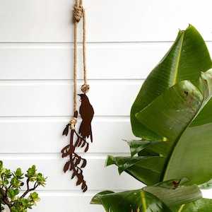 Tui & Flax Wall Hanging CORTEN