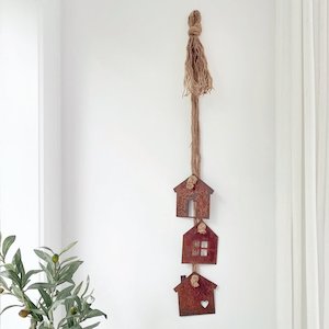 Houses Wall Hanging