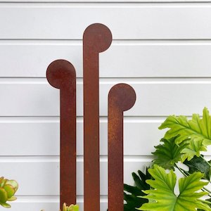 Koru stakes (set of 3)