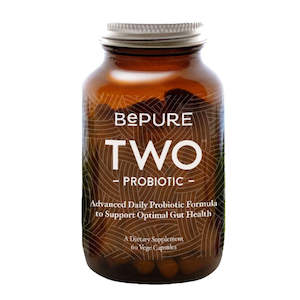 Toiletry: BePure Two Probiotic (120 Capsules, 60-Day Supply)